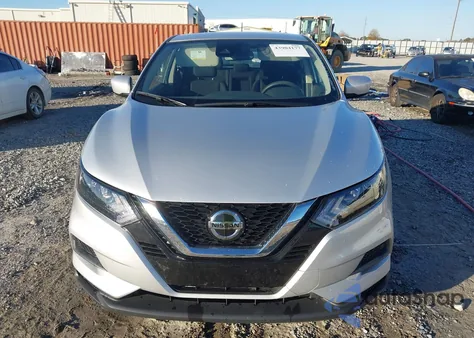 2021 Nissan Rogue Sport S Fwd Xtronic Cvt from USA, damaged, VIN JN1BJ1AV8MW569013